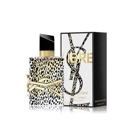 ysl perfume leopard